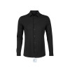 03198 Neo Blu BALTHAZAR MEN Jersey Mercerized Shirt