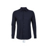 03198 Neo Blu BALTHAZAR MEN Jersey Mercerized Shirt