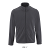 02093 SOL's NORMAN Men's Plain Fleece Jacket