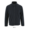 02093 SOL's NORMAN Men's Plain Fleece Jacket