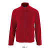 02093 SOL's NORMAN Men's Plain Fleece Jacket