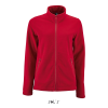 02094 SOL's NORMAN Women's Plain Fleece Jacket