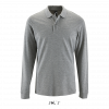 SOL'S PERFECT LSL Men's Long Sleeve Polo Shirt