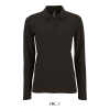 SOL'S PERFECT LSL Women's Long Sleeve Polo Shirt