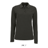 SOL'S PERFECT LSL Women's Long Sleeve Polo Shirt