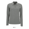 SOL'S PERFECT LSL Women's Long Sleeve Polo Shirt