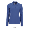 SOL'S PERFECT LSL Women's Long Sleeve Polo Shirt