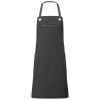PR121 BARLEY CONTRAST STITCH BIB APRON