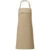 PR121 BARLEY CONTRAST STITCH BIB APRON