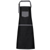 PR127 CL Premier Domain Bib Apron        CLEARANCE