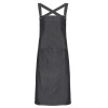 PR129 PREMIER CROSS BACK BARISTA BIB APRON