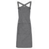 PR129 PREMIER CROSS BACK BARISTA BIB APRON