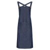 PR129 PREMIER CROSS BACK BARISTA BIB APRON