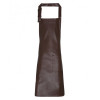 PR139 Premier FAUX LEATHER BIB APRON
