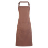 PR154 CL Premier Colours' Bib Apron with Pocket        CLEARANCE