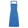 PR154 CL Premier Colours' Bib Apron with Pocket        CLEARANCE