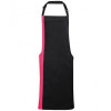 PR162 Premier Contrast Bib Apron