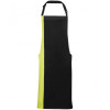 PR162 Premier Contrast Bib Apron