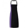PR162 Premier Contrast Bib Apron