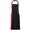 PR162 Premier Contrast Bib Apron