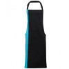 PR162 Premier Contrast Bib Apron