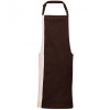 PR162 Premier Contrast Bib Apron