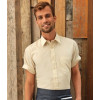 PR202 Premier Poplin Short Sleeve Shirt