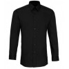 Premier Long Sleeve Fitted Poplin Shirt