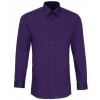 Premier Long Sleeve Fitted Poplin Shirt