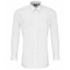 Premier Long Sleeve Fitted Poplin Shirt