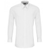 PR204 Premier MENS LONG SLEEVE FITTED POPLIN SHIRT