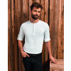 PR218 Premier MENS LONG JOHN ROLL SLEEVE TEE