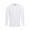 PR218 Premier MENS LONG JOHN ROLL SLEEVE TEE