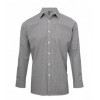 PR220 Premier Gingham Long Sleeve Shirt