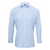 PR220 Premier Gingham Long Sleeve Shirt