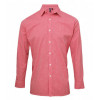 PR220 Premier Gingham Long Sleeve Shirt
