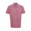 Premier Gingham Short Sleeve Shirt