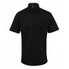 PR236 Premier Signature Short Sleeve Oxford Shirt