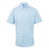 PR236 CL Premier Signature Short Sleeve Oxford Shirt        CLEARANCE