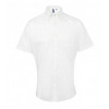 PR236 Premier Signature Short Sleeve Oxford Shirt