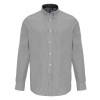 PR238 Premier MENS RICH OXFORD STRIPES SHIRT