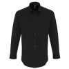 PR244 Premier MENS STRETCH POPLIN LONG SLEEVE SHIRT