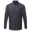 PR252 Premier MENS MAXTON CHECK LONG SLEEVE SHIRT