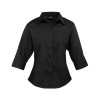 PR305 Premier Ladies 3/4 Sleeve Poplin Shirt
