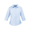 PR305 Premier Ladies 3/4 Sleeve Poplin Shirt