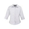 PR305 Premier Ladies 3/4 Sleeve Poplin Shirt