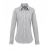 Premier Ladies Gingham Long Sleeve Shirt