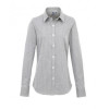 PR320 Premier Ladies Gingham Long Sleeve Shirt