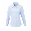 Premier Ladies Gingham Long Sleeve Shirt