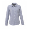 Premier Ladies Gingham Long Sleeve Shirt